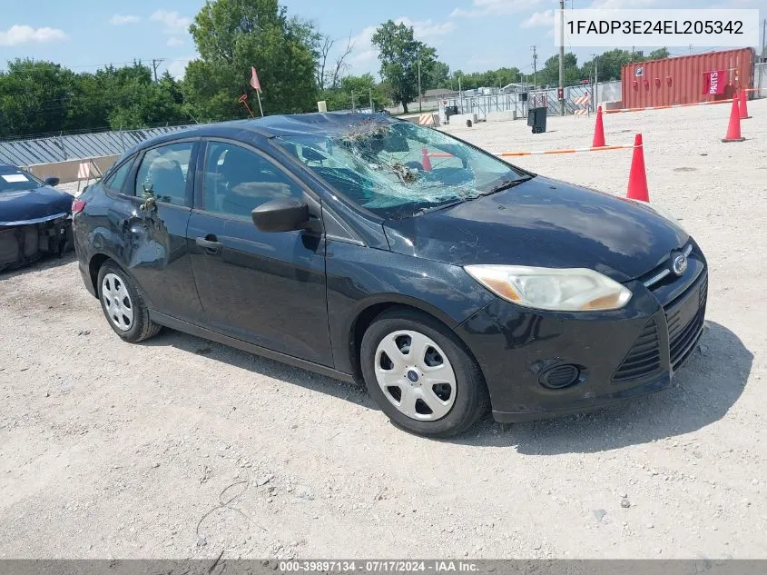 1FADP3E24EL205342 2014 Ford Focus S