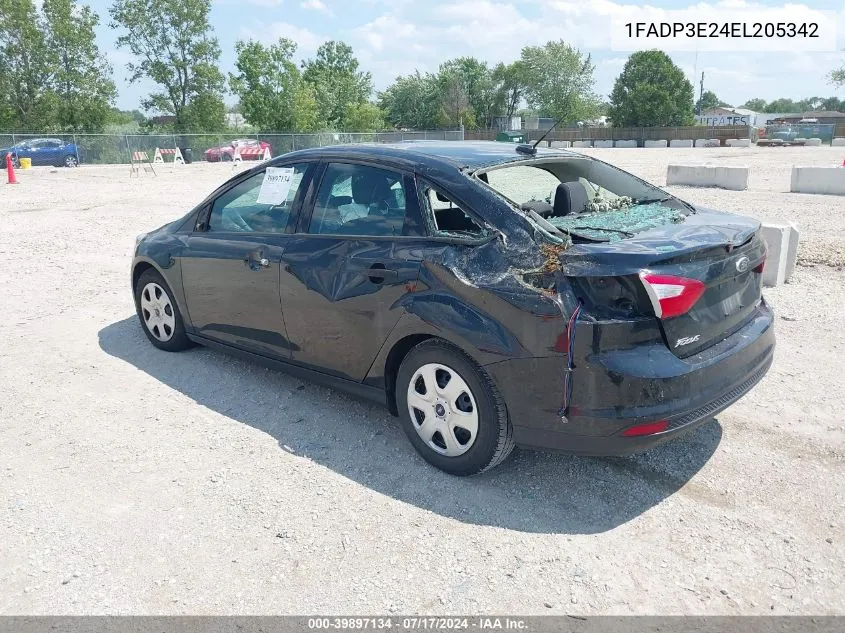 1FADP3E24EL205342 2014 Ford Focus S