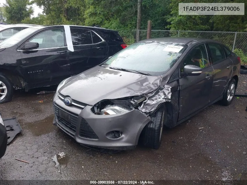 1FADP3F24EL379006 2014 Ford Focus Se