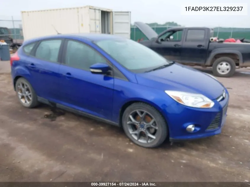 1FADP3K27EL329237 2014 Ford Focus Se