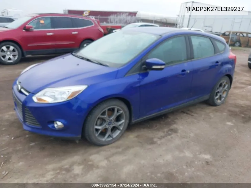 1FADP3K27EL329237 2014 Ford Focus Se