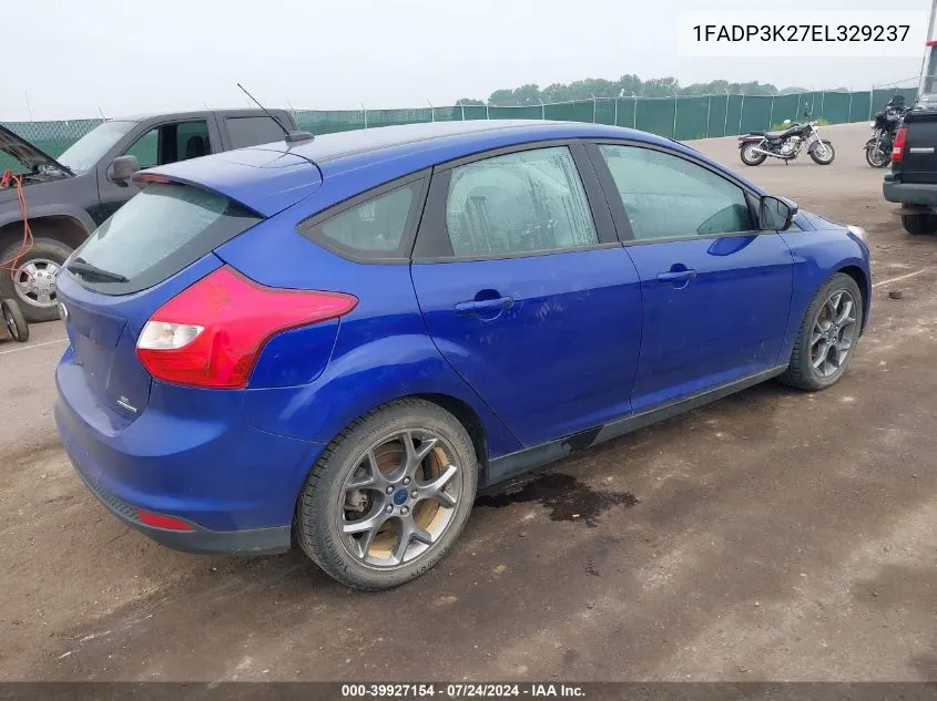 1FADP3K27EL329237 2014 Ford Focus Se