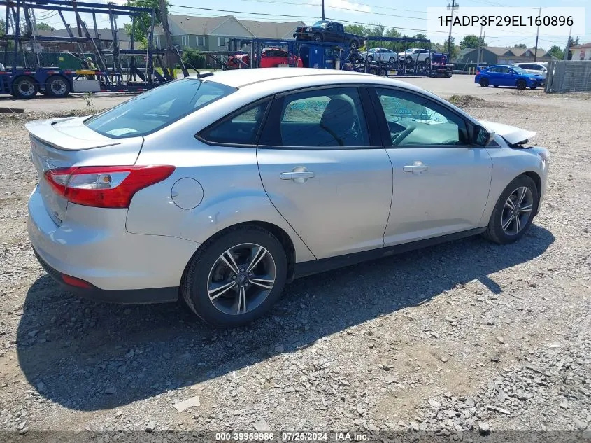 1FADP3F29EL160896 2014 Ford Focus Se