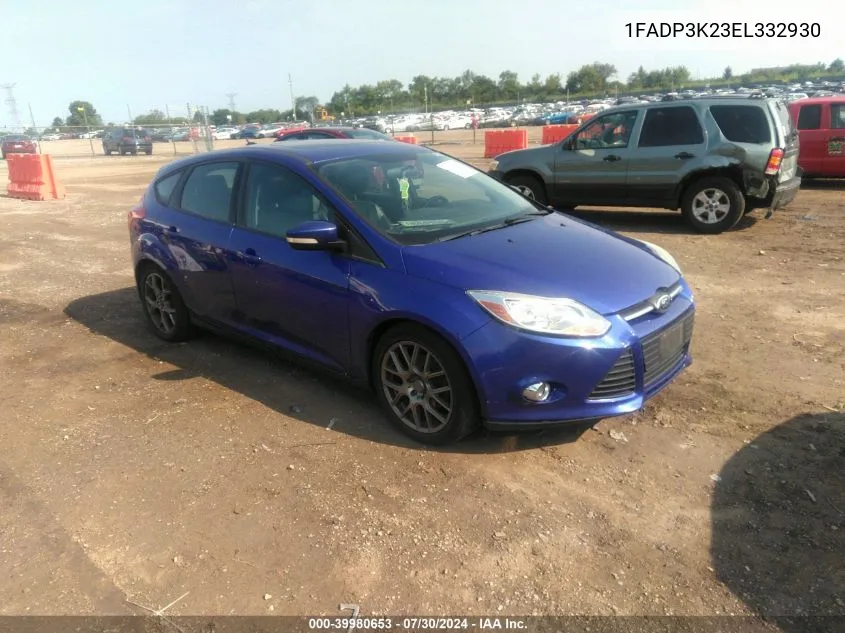 1FADP3K23EL332930 2014 Ford Focus Se