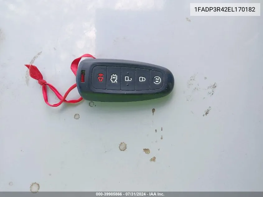 1FADP3R42EL170182 2014 Ford Focus Electric