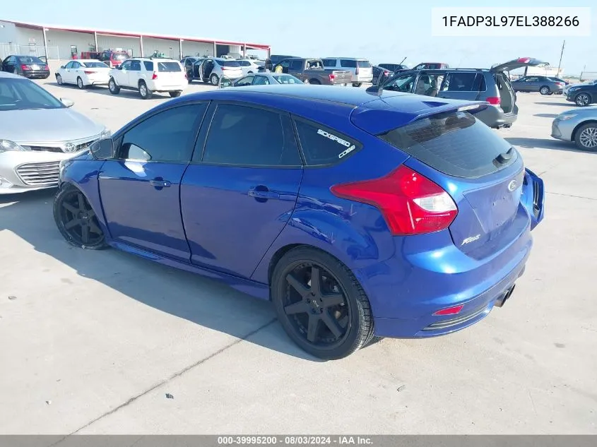 2014 Ford Focus St VIN: 1FADP3L97EL388266 Lot: 39995200