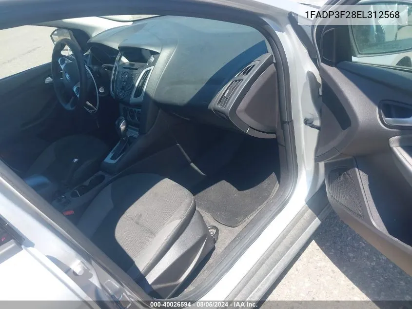 1FADP3F28EL312568 2014 Ford Focus Se