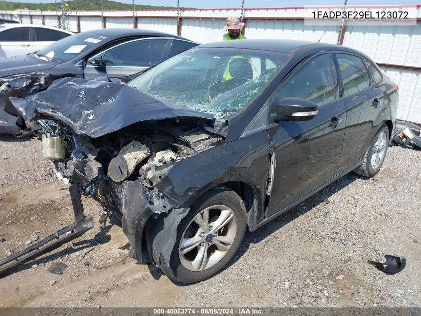 1FADP3F29EL123072 2014 Ford Focus Se