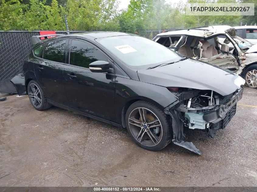 1FADP3K24EL309267 2014 Ford Focus Se