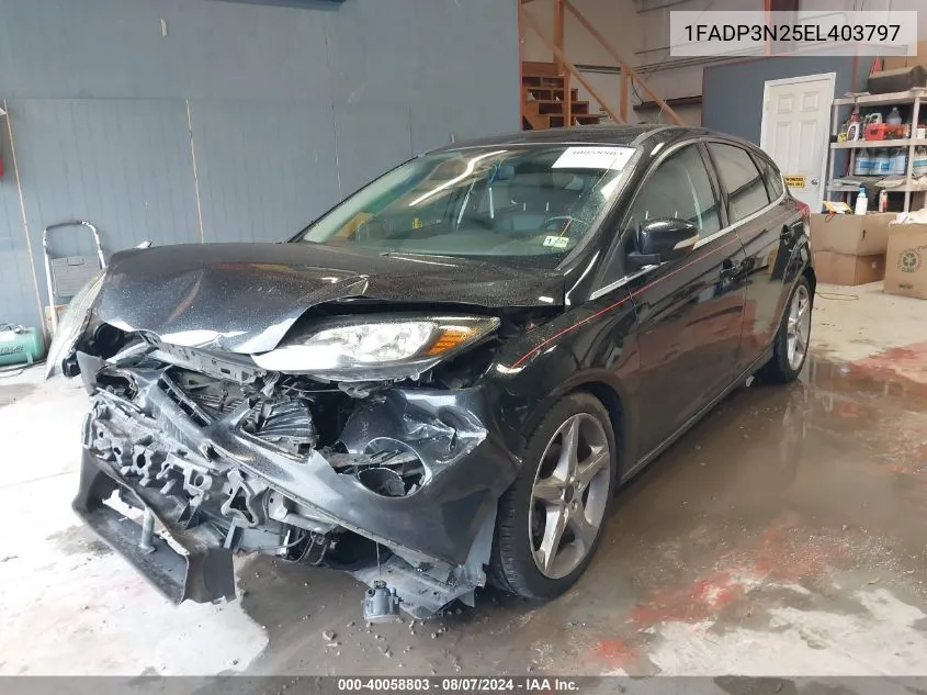 1FADP3N25EL403797 2014 Ford Focus Titanium