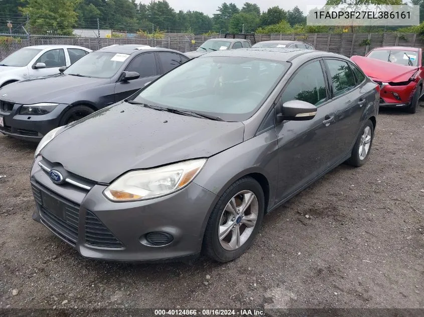 1FADP3F27EL386161 2014 Ford Focus Se