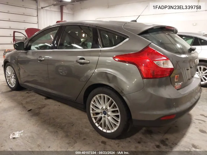 1FADP3N23EL339758 2014 Ford Focus Titanium