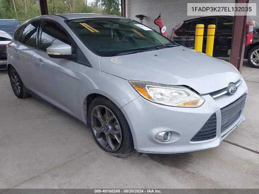 1FADP3K27EL132035 2014 Ford Focus Se