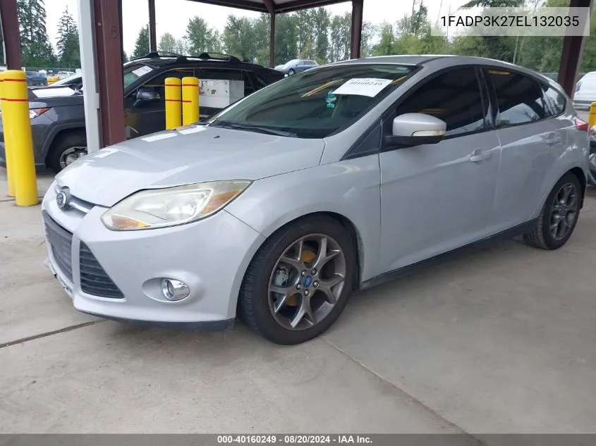 1FADP3K27EL132035 2014 Ford Focus Se