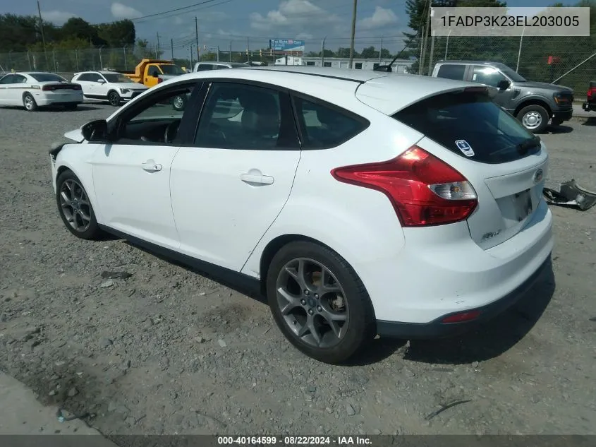 1FADP3K23EL203005 2014 Ford Focus Se