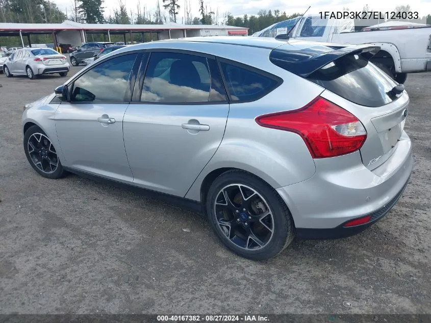 1FADP3K27EL124033 2014 Ford Focus Se