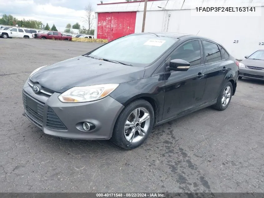 1FADP3F24EL163141 2014 Ford Focus Se