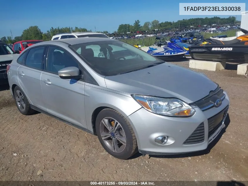 1FADP3F23EL330038 2014 Ford Focus Se