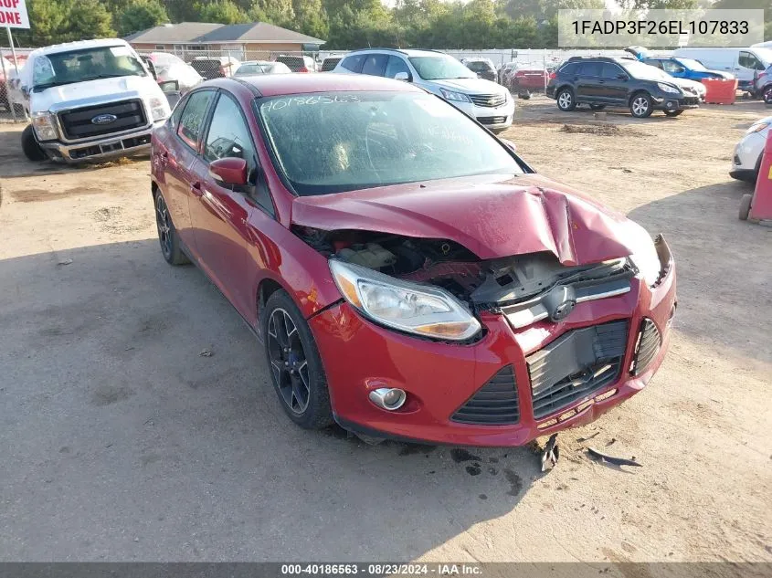 1FADP3F26EL107833 2014 Ford Focus Se