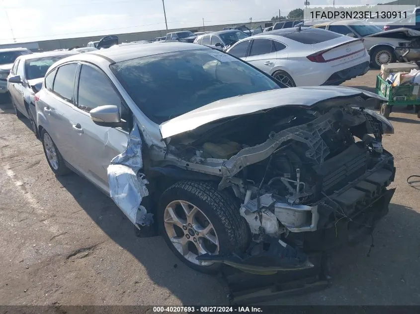 1FADP3N23EL130911 2014 Ford Focus Titanium