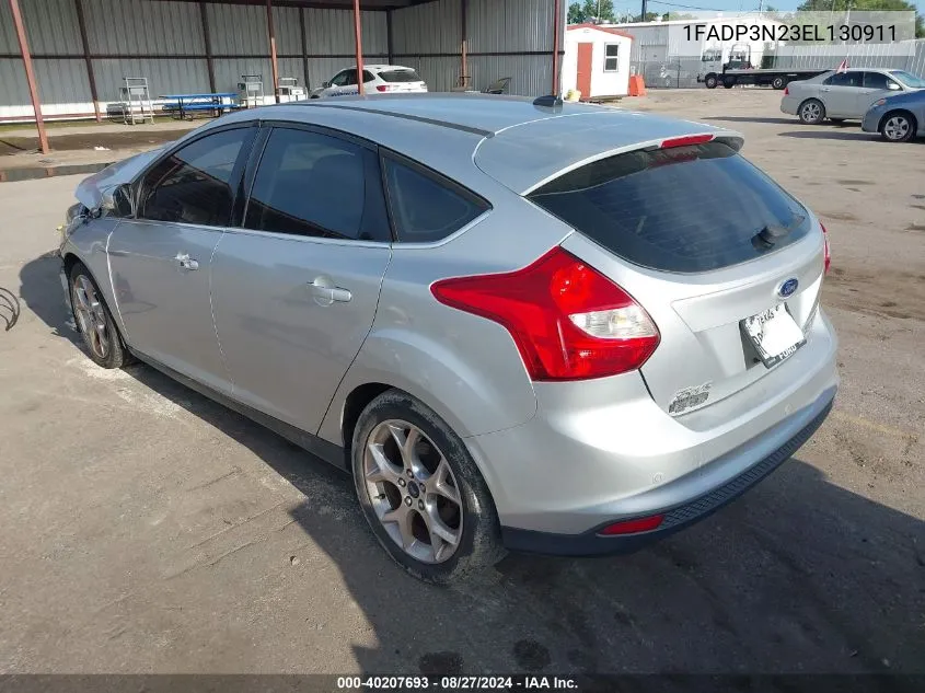 1FADP3N23EL130911 2014 Ford Focus Titanium