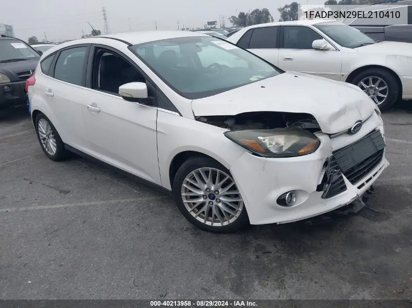 1FADP3N29EL210410 2014 Ford Focus Titanium