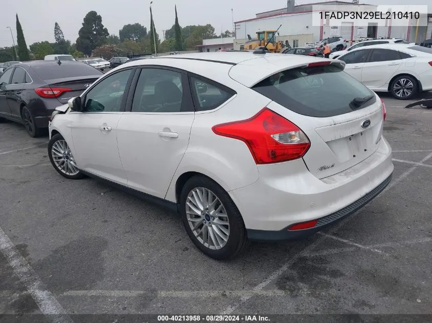 1FADP3N29EL210410 2014 Ford Focus Titanium