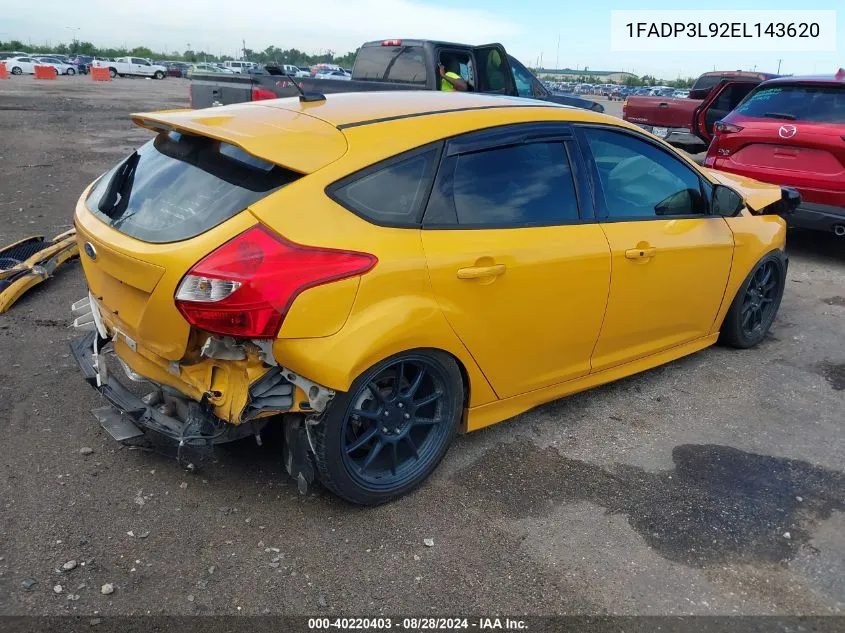 1FADP3L92EL143620 2014 Ford Focus St