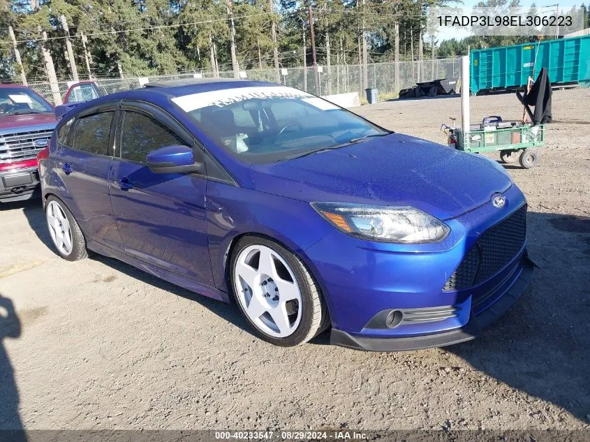 1FADP3L98EL306223 2014 Ford Focus St