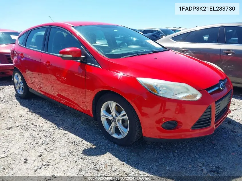 1FADP3K21EL283730 2014 Ford Focus Se