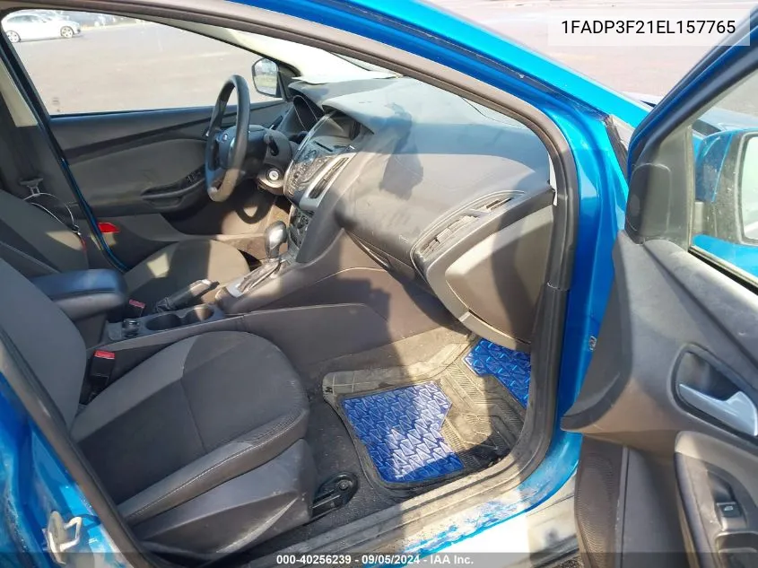 1FADP3F21EL157765 2014 Ford Focus Se