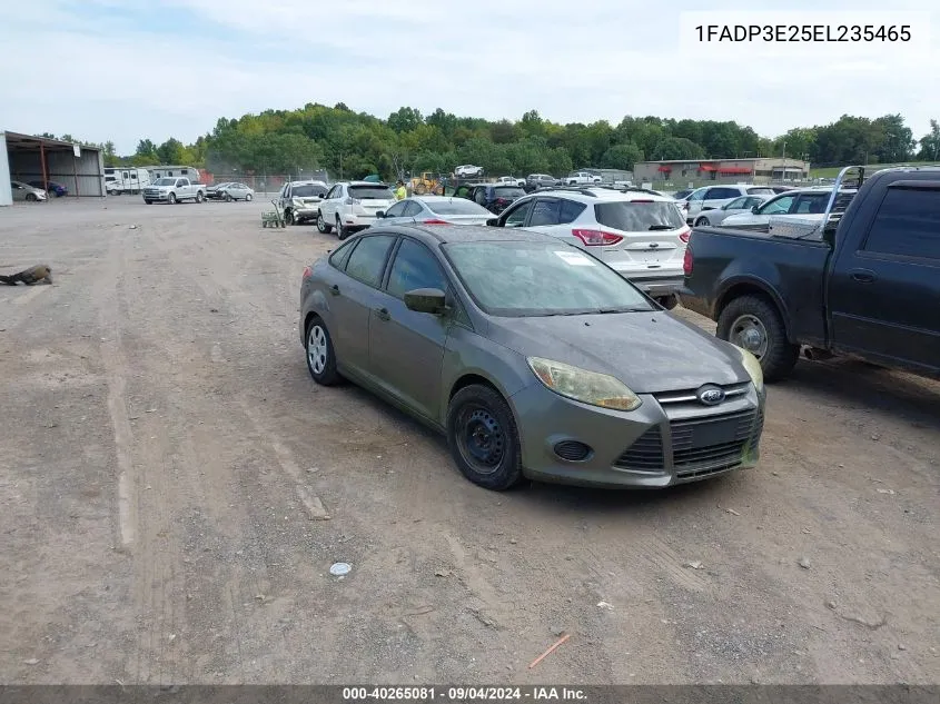 1FADP3E25EL235465 2014 Ford Focus S