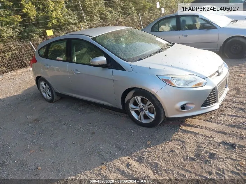 1FADP3K24EL405027 2014 Ford Focus Se