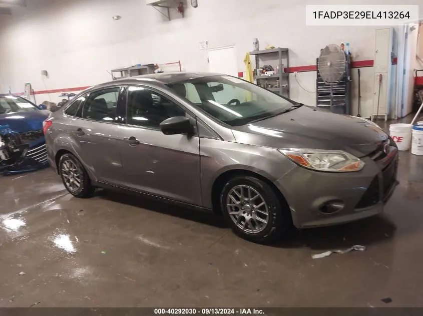 1FADP3E29EL413264 2014 Ford Focus S