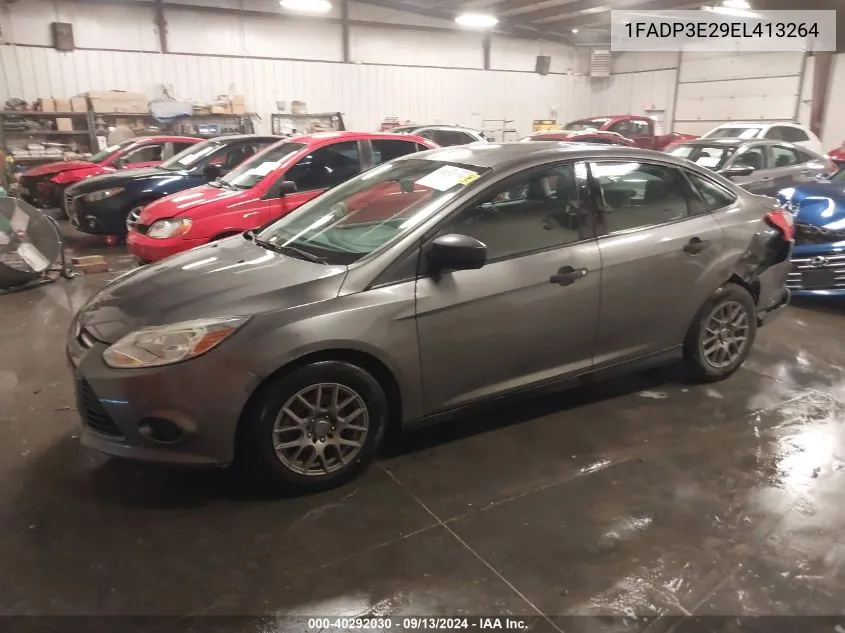 1FADP3E29EL413264 2014 Ford Focus S