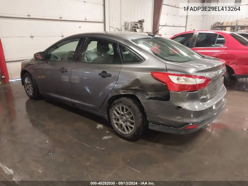 1FADP3E29EL413264 2014 Ford Focus S