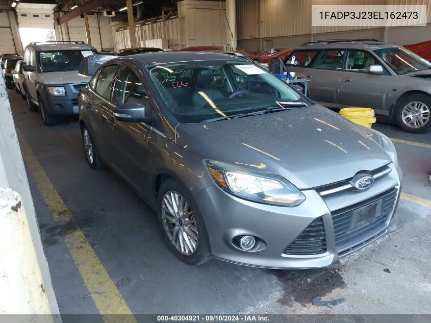 1FADP3J23EL162473 2014 Ford Focus Titanium