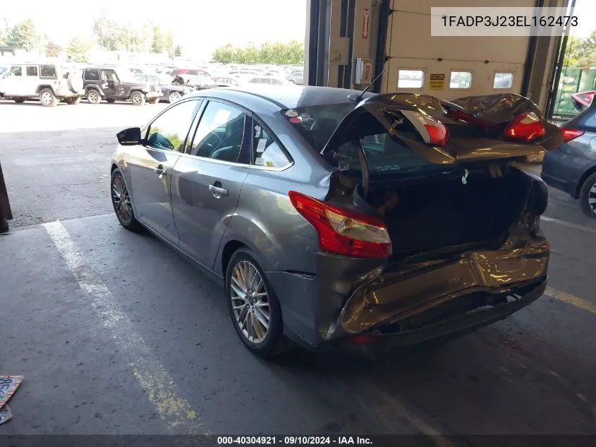 1FADP3J23EL162473 2014 Ford Focus Titanium