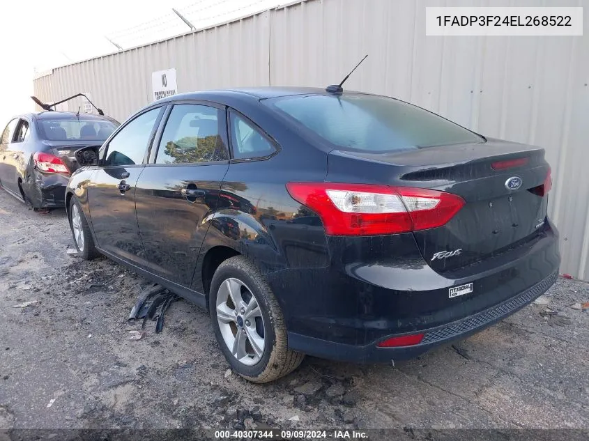 1FADP3F24EL268522 2014 Ford Focus Se