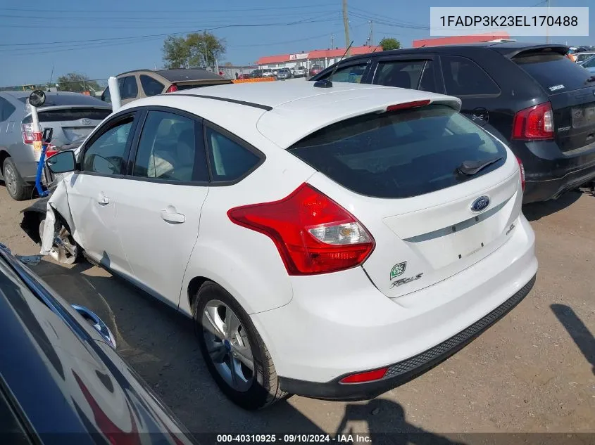 1FADP3K23EL170488 2014 Ford Focus Se