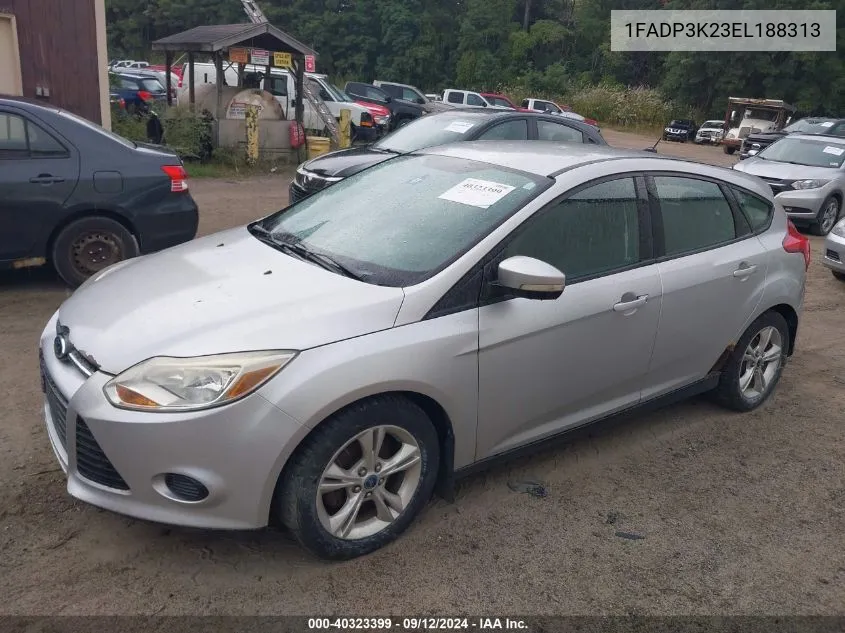 1FADP3K23EL188313 2014 Ford Focus Se