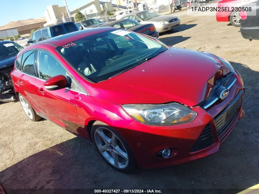 1FADP3N25EL230508 2014 Ford Focus Titanium