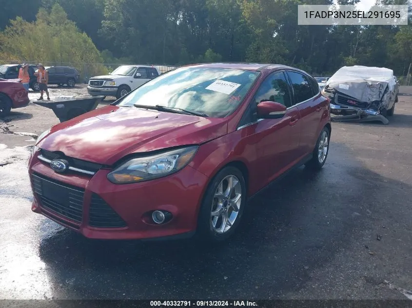 1FADP3N25EL291695 2014 Ford Focus Titanium