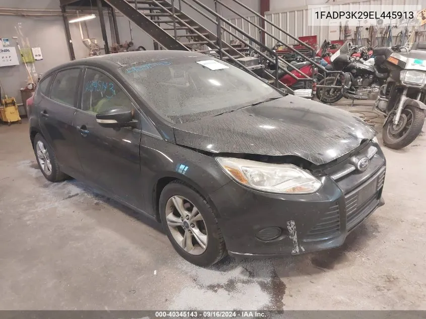 1FADP3K29EL445913 2014 Ford Focus Se