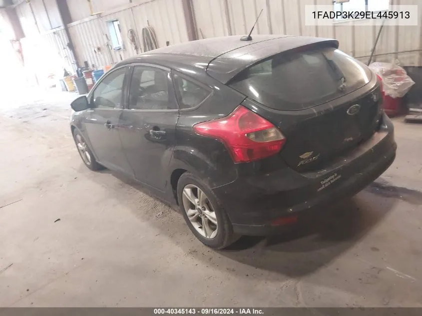 1FADP3K29EL445913 2014 Ford Focus Se