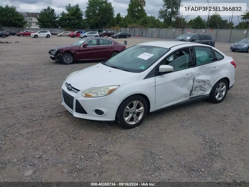 1FADP3F25EL366832 2014 Ford Focus Se