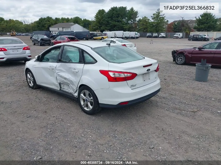 1FADP3F25EL366832 2014 Ford Focus Se