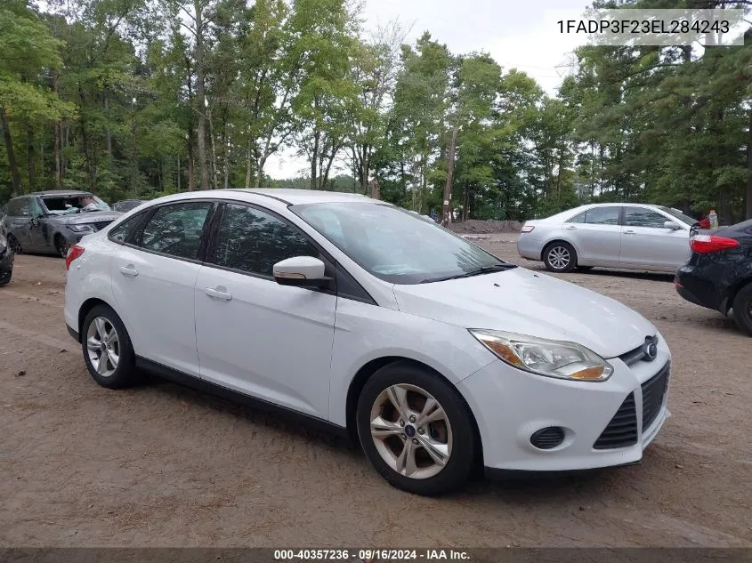 1FADP3F23EL284243 2014 Ford Focus Se