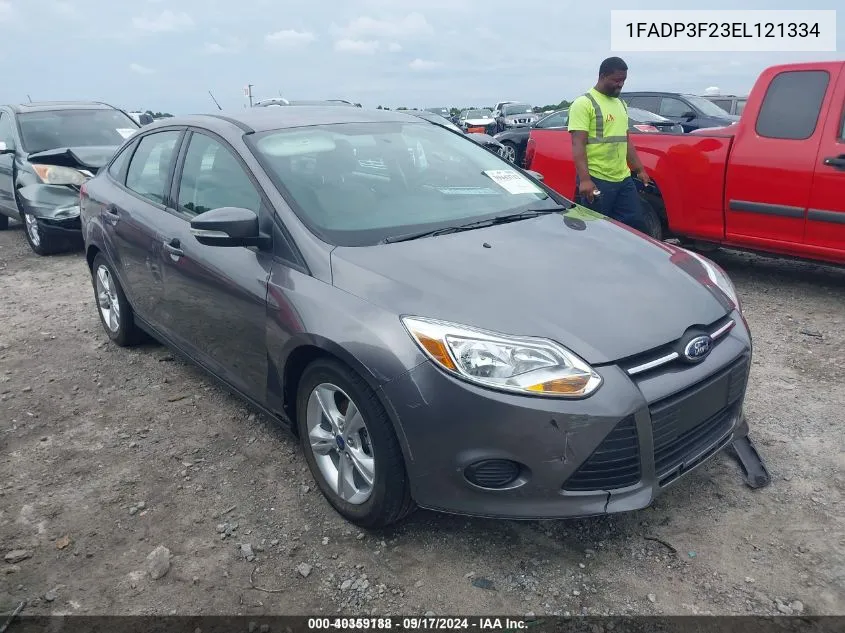 1FADP3F23EL121334 2014 Ford Focus Se