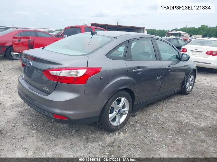 1FADP3F23EL121334 2014 Ford Focus Se